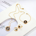 Messika Lucky Move Color Set (Yellow Gold and Onyx)