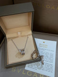 Bulgari Serpenti Viper Jewelry Set (White Gold/Diamond)
