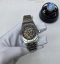 Audemars Piguet Royal Oak Double Balance Wheel Openworked (Stainless Steel/Slate Grey)