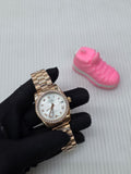 Rolex Datejust (Rose Gold / White Mother-of-Pearl)
