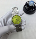 Gucci 25H (Stainless Steel / Yellow)