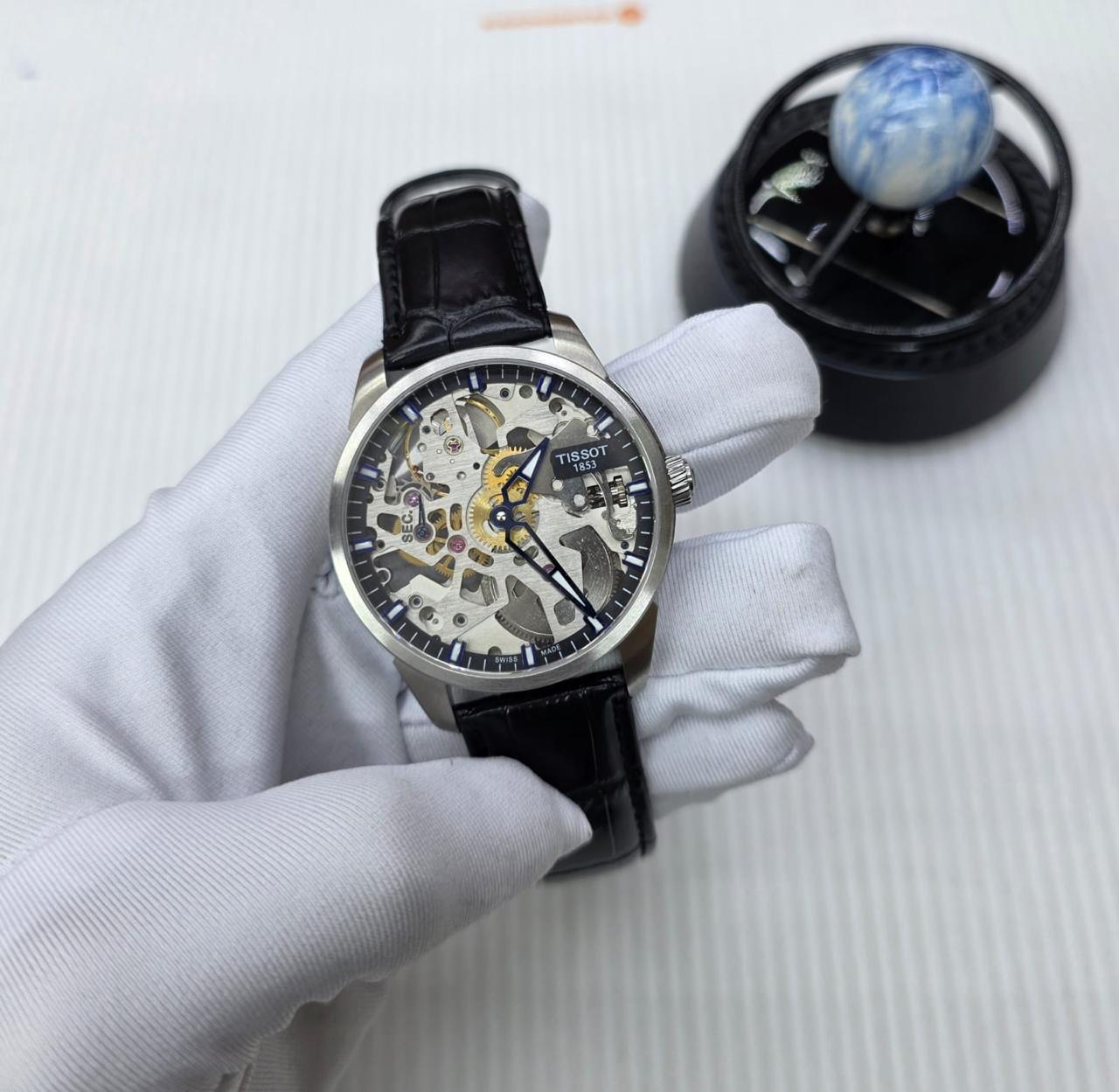 Tissot T-Complication Squelette (Stainless Steel / Silver)