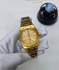 Audemars Piguet Royal Oak Selfwinding "Jumbo" (Yellow Gold & Champagne Dial)