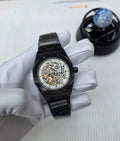 Audemars Piguet Royal Oak Double Balance Wheel Openworked (Black/Silver)