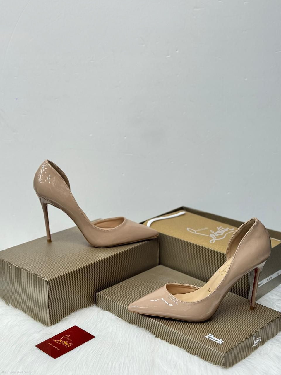 Christian Louboutin Iriza Pumps (Nude/Beige)