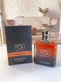 Emporio Armani Stronger With You Absolutely (Amber/Dark Brown)