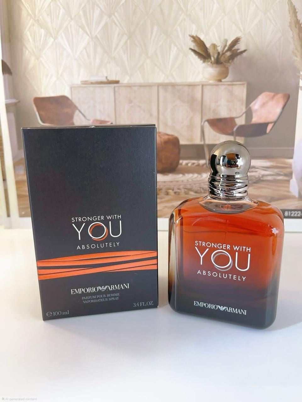 Emporio Armani Stronger With You Absolutely (Amber/Dark Brown)