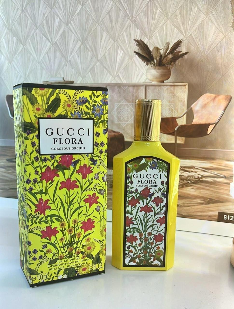 Gucci Flora Gorgeous Orchid (Yellow)