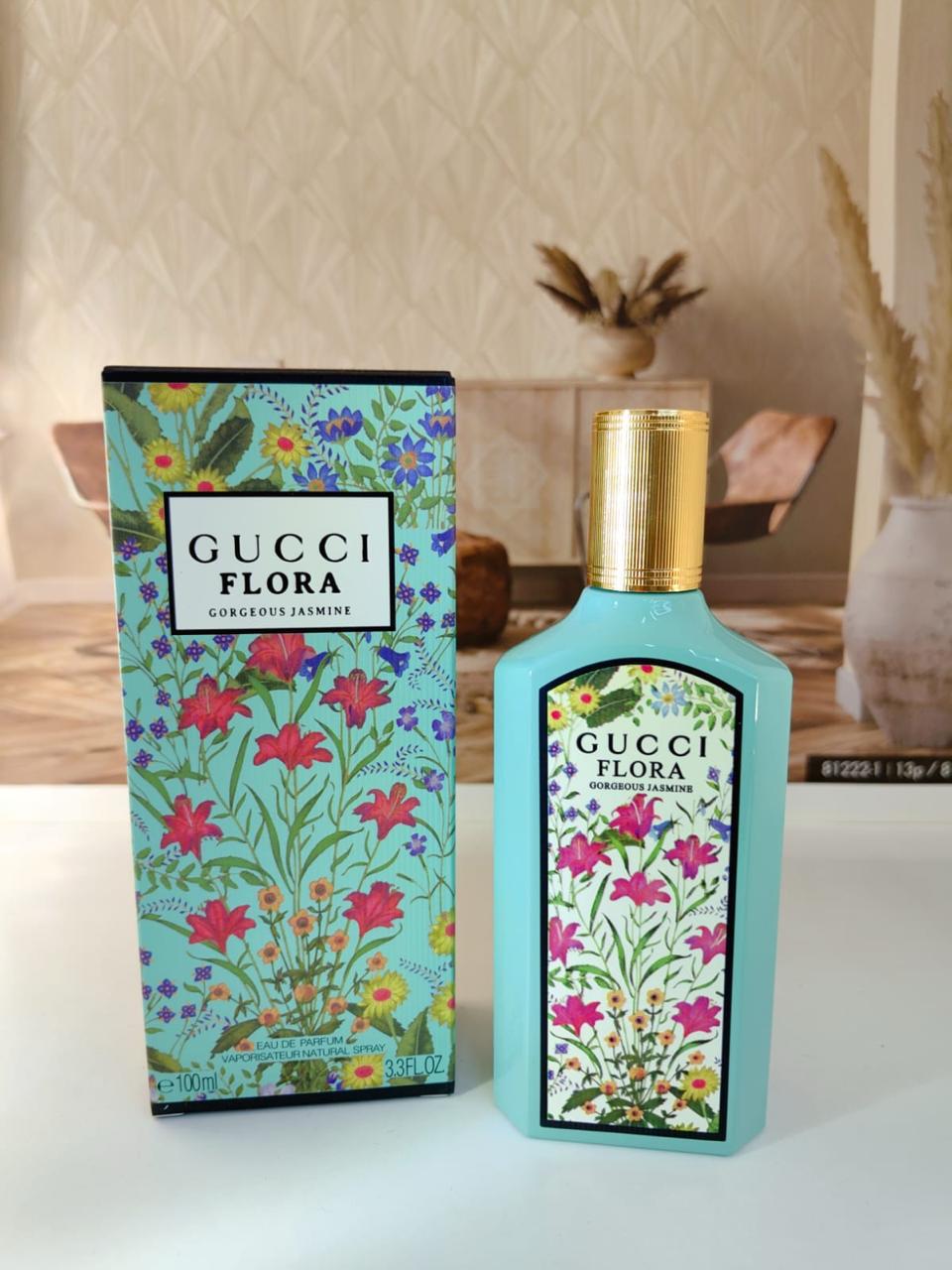 Gucci Flora Gorgeous Jasmine (Turquoise)
