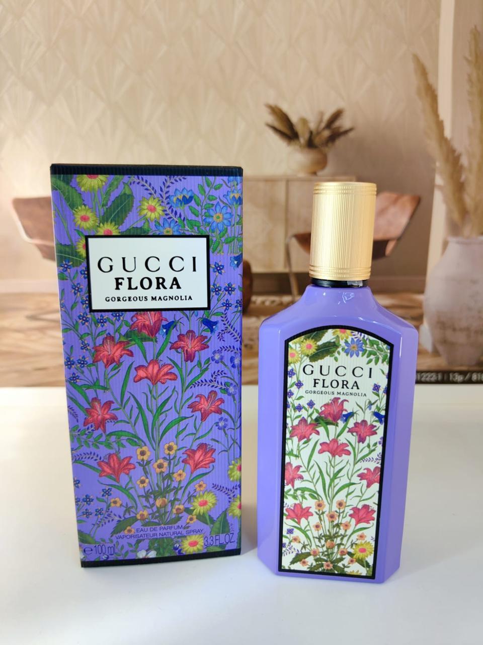 Gucci Flora Gorgeous Magnolia (Purple)