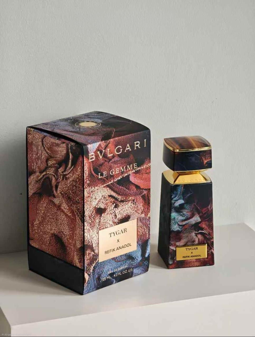 Bvlgari Le Gemme Tygar x Refik Anadol (Multicolor)