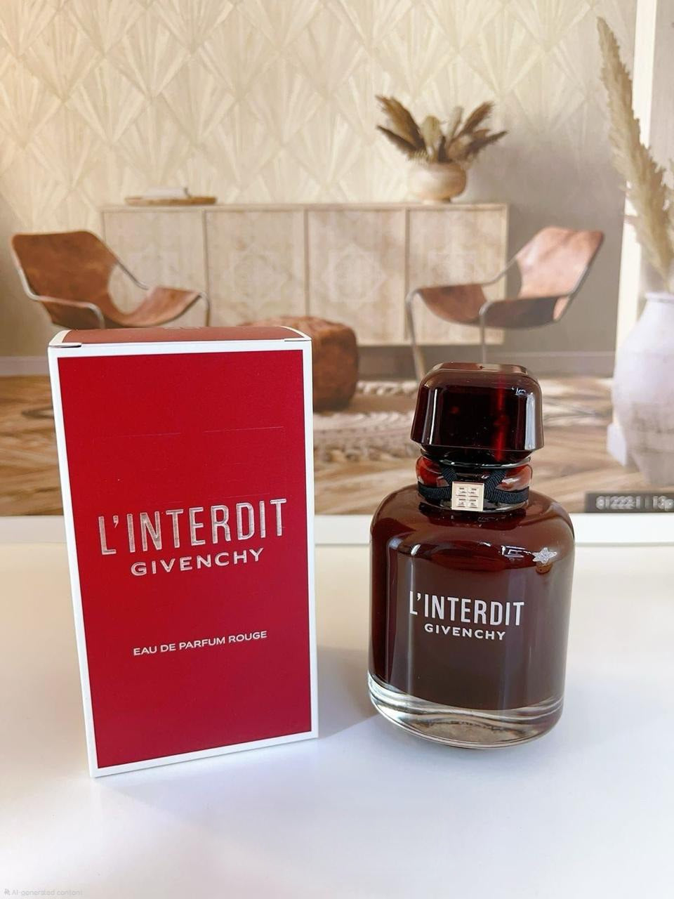 L'Interdit Eau de Parfum Rouge (Deep Red)