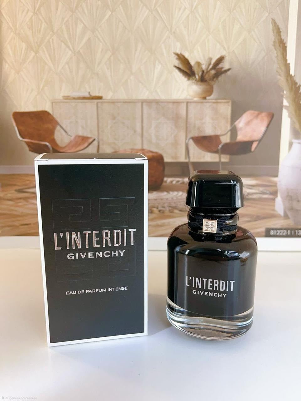 Givenchy L'Interdit Eau de Parfum Intense (Black)