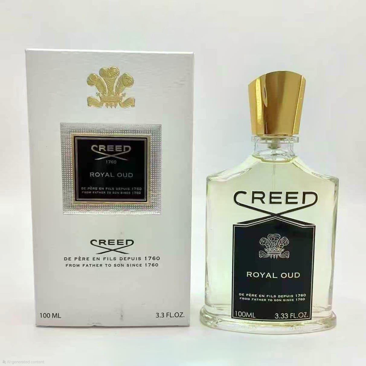 Royal Oud (Gold/Black)