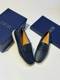 Dior Granville Loafer (Navy Blue)