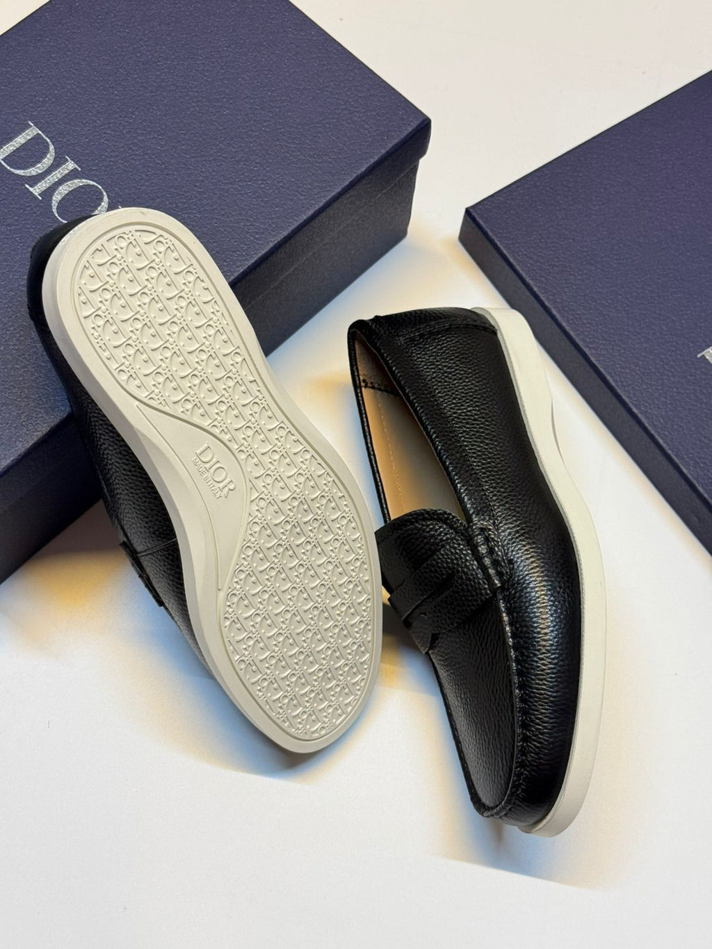 Dior Granville Loafer (Black)