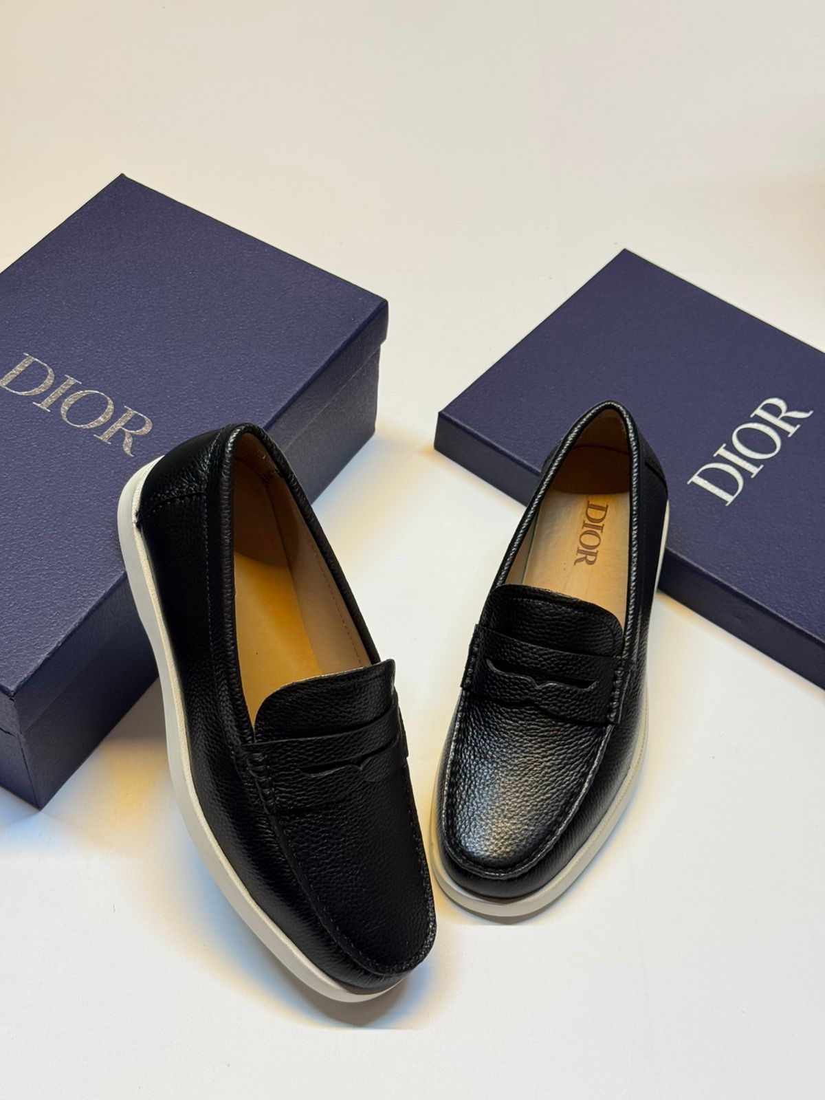 Dior Granville Loafer (Black)