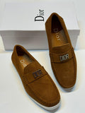 Dior Granville Loafer (Tan/Cognac Suede)