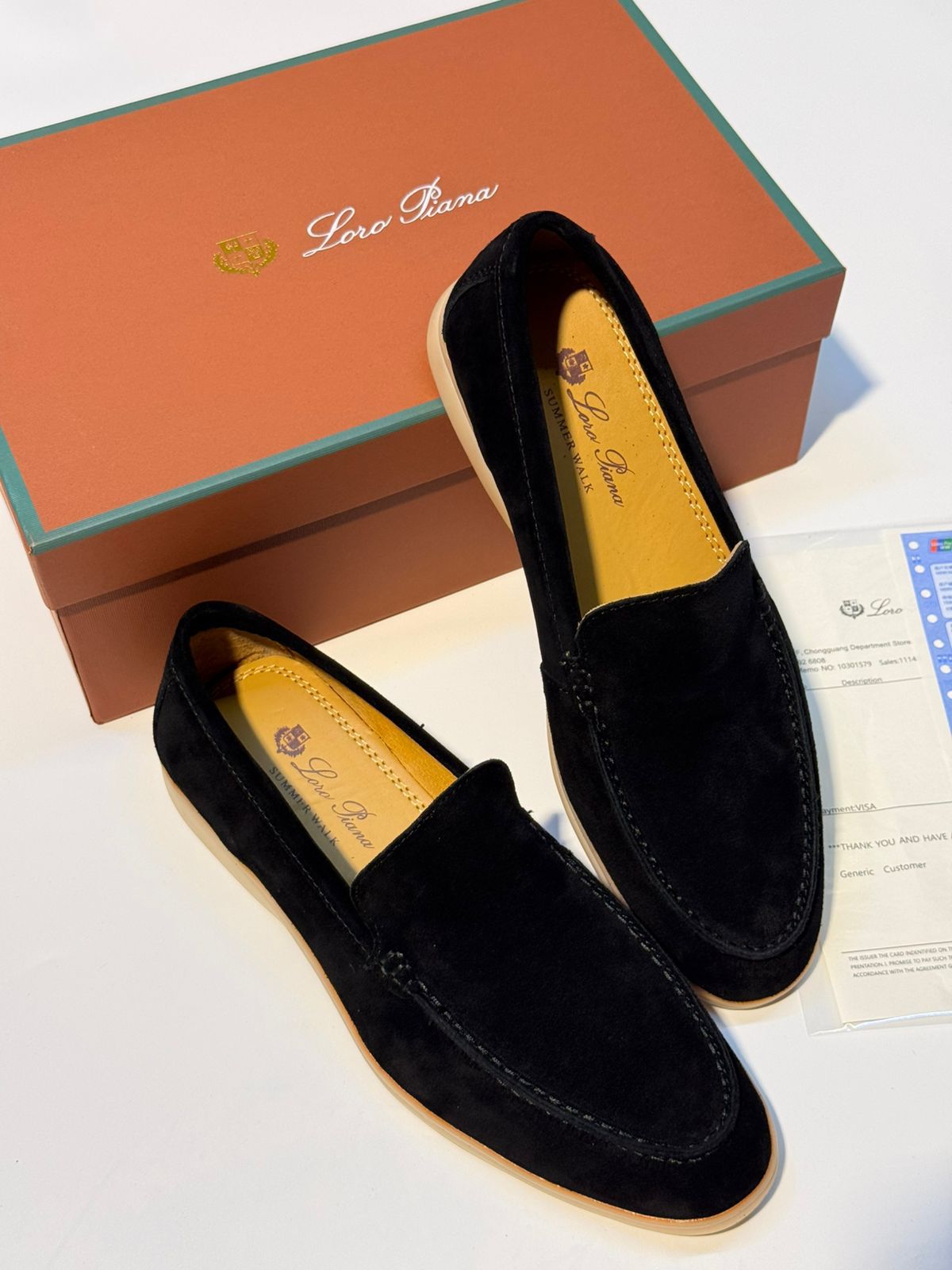 Loro Piana Summer Walk (Black)