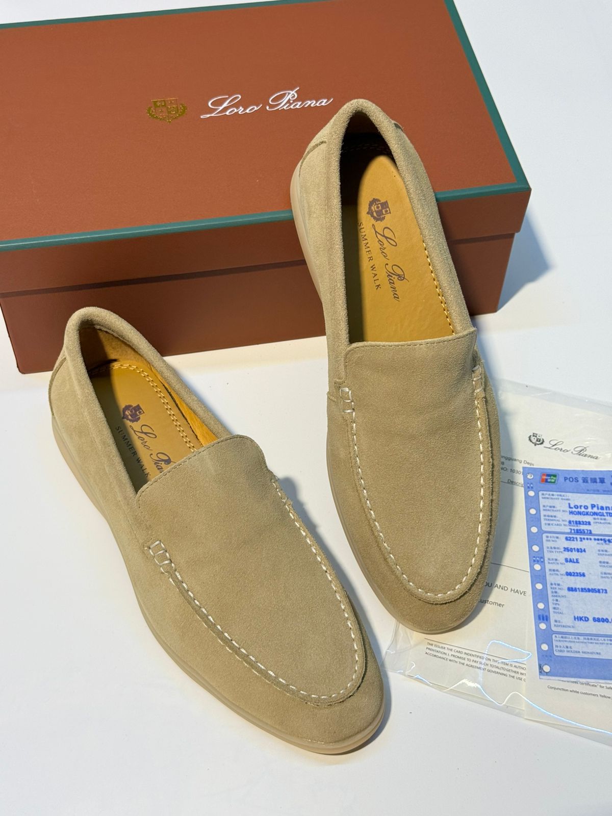 Loro Piana Summer Walk (Sand/Beige)