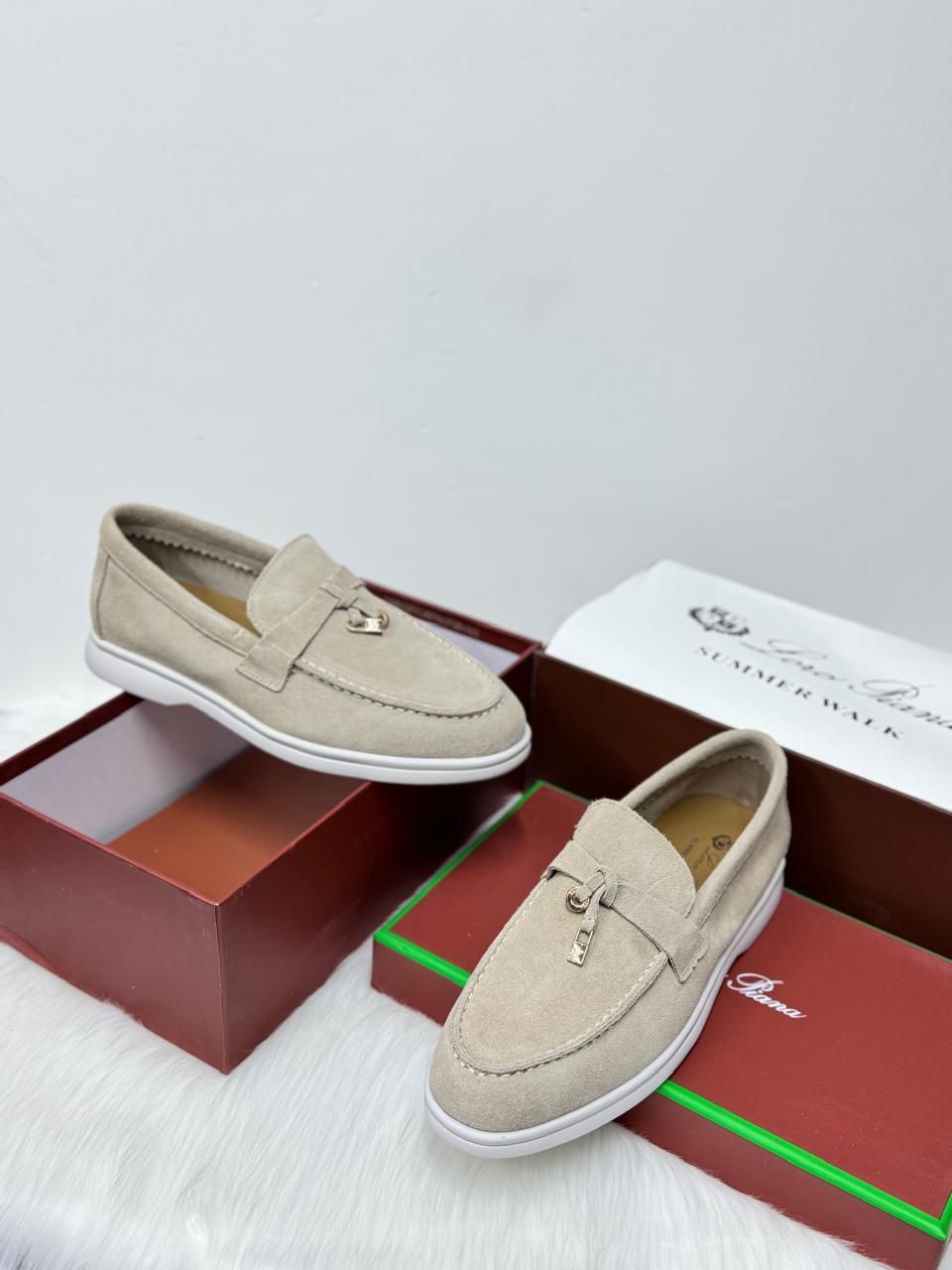 Loro Piana Summer Walk (Sand/Beige)