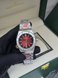 Audemars Piguet Royal Oak Selfwinding (Smoked Burgundy Dial)