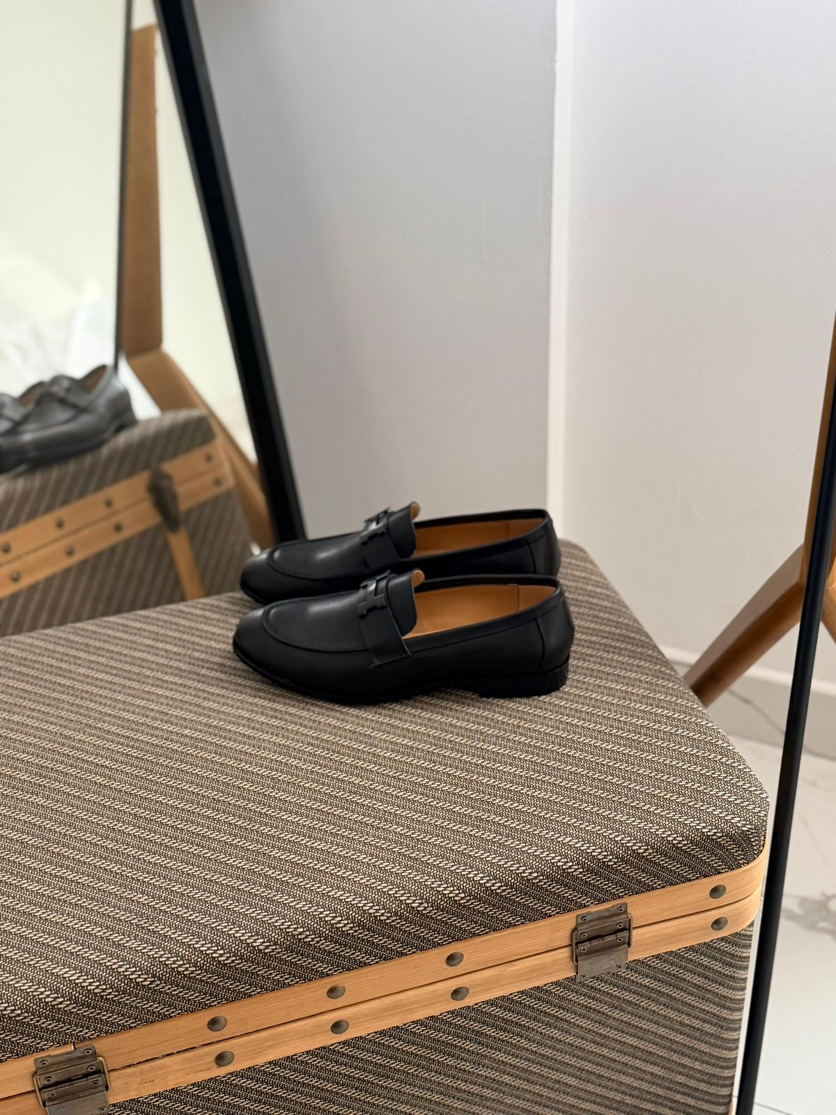 Hermès Ancora Loafer (Noir / Black)