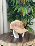 Loro Piana Reversible Corduroy Baseball Cap (Beige / Desert Dune)