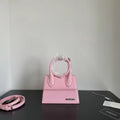 Jacquemus Le Chiquito Noeud (Pink)