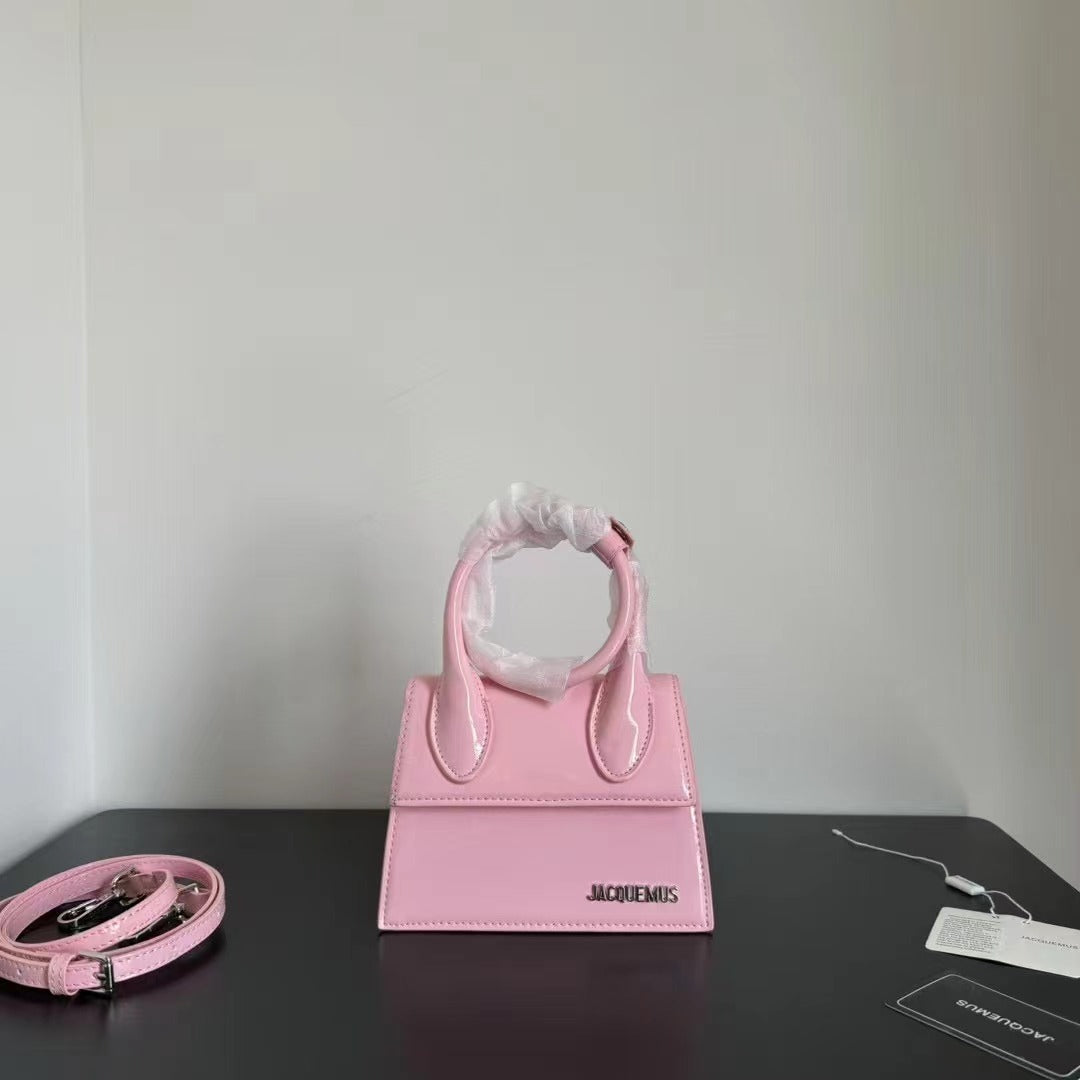 Jacquemus Le Chiquito Noeud (Pink)