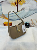 Aigner Delia Shoulder Bag S (Khaki / Taupe)
