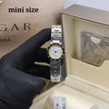 BVLGARI BVLGARI Lady (Two-Tone Silver & Gold / Mother of Pearl)