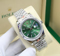 Rolex Datejust 41 (Mint Green Dial, Oystersteel)