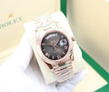 Rolex Day-Date 40 (Slate Dial / Roman Numerals)