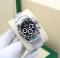 Rolex Cosmograph Daytona (Black Dial with Silver Subdial Rings, Oystersteel)