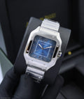Cartier Santos de Cartier Large Model (Blue Dial)