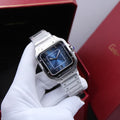 Cartier Santos de Cartier Large Model (Blue Dial with Arabic-Indic Numerals)
