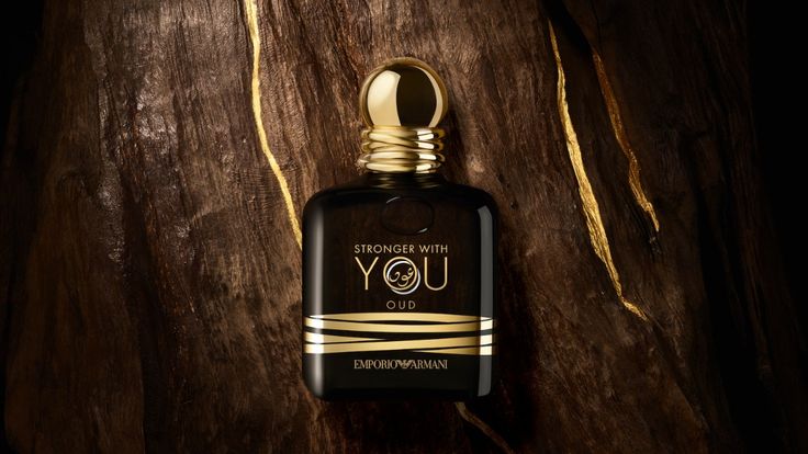 Emporio Armani Stronger With You Oud (Black / Gold)