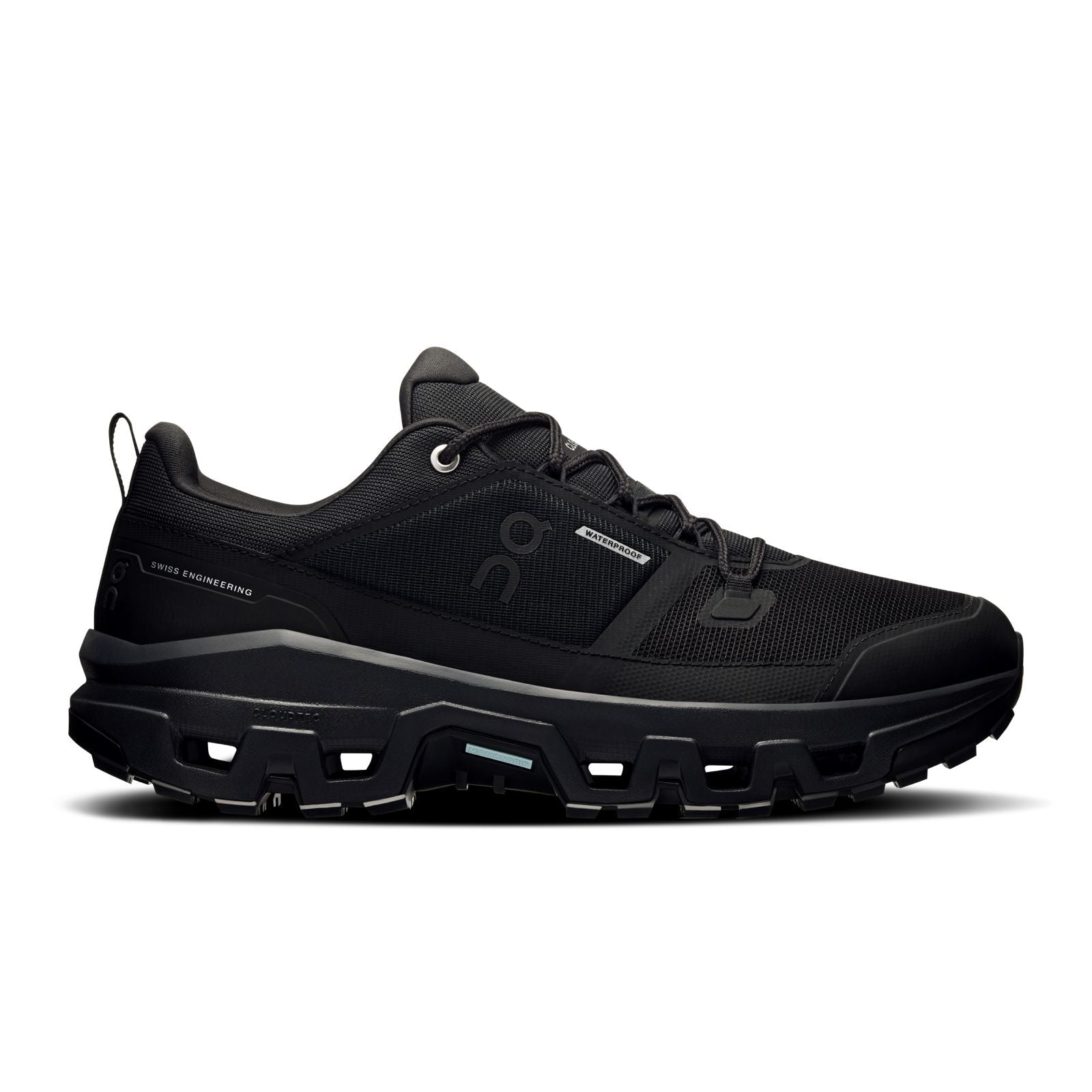 **SHORT NAME:** On Running Waterproof Trail Shoe